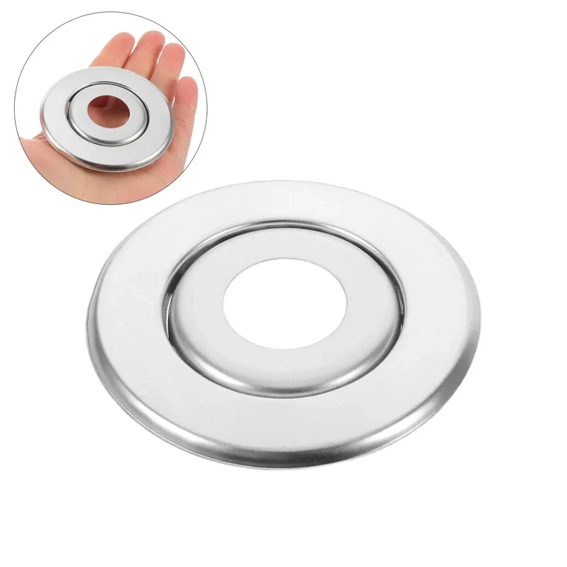 18 Piece Heavy Duty Metal Sprinkler Escutcheon Plates Ceiling Fire Sprinkler Trim Ring Covers Built Legit Heat Resistant No Fuss Setup Delivers Straight Up Premium Coverage Always