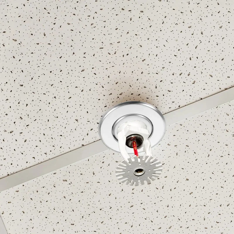 18 Piece Heavy Duty Metal Sprinkler Escutcheon Plates Ceiling Fire Sprinkler Trim Ring Covers Built Legit Heat Resistant No Fuss Setup Delivers Straight Up Premium Coverage Always